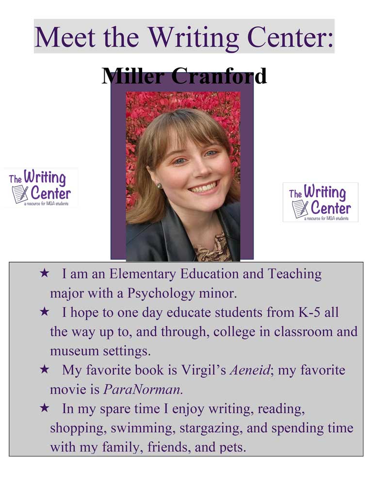 Meet Miller Cranford