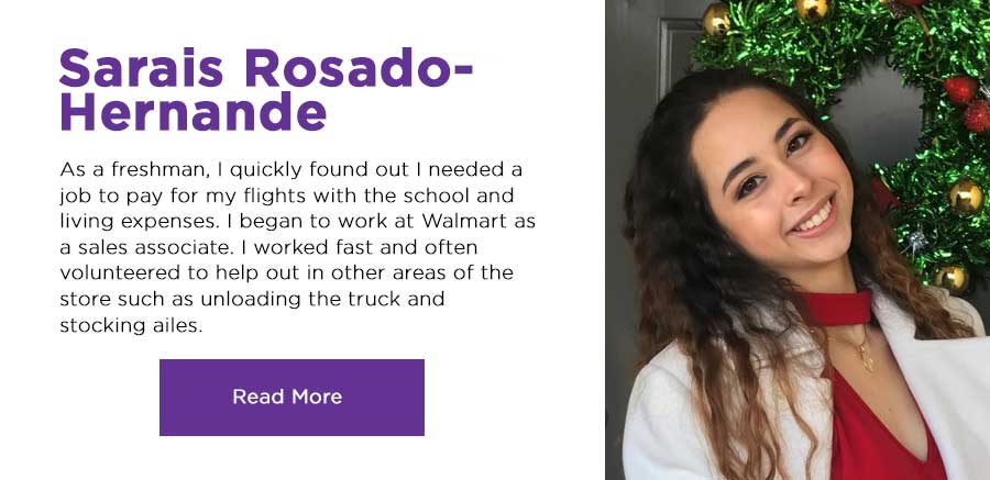 Sarais Rosado-Hernande, read her story. click here.