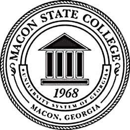 Macon State College Logo