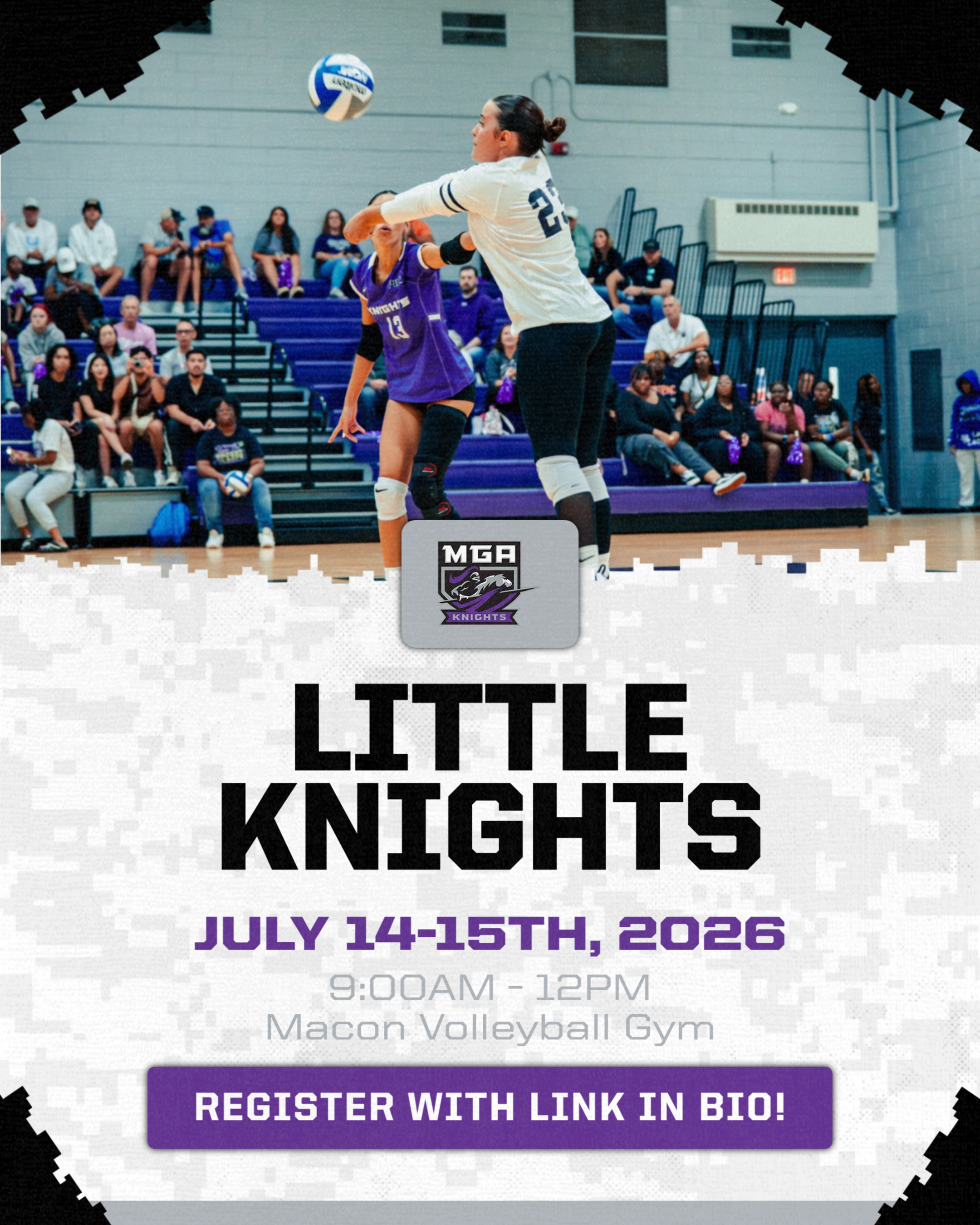 Little Knights Volleyball Camp