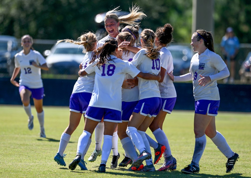 women's soccer camp