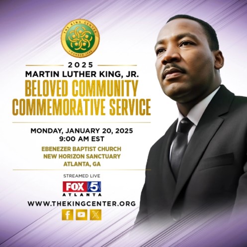 2025 Martin Luther King Jr Commemorative Service