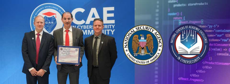 NSA and NCAE logos