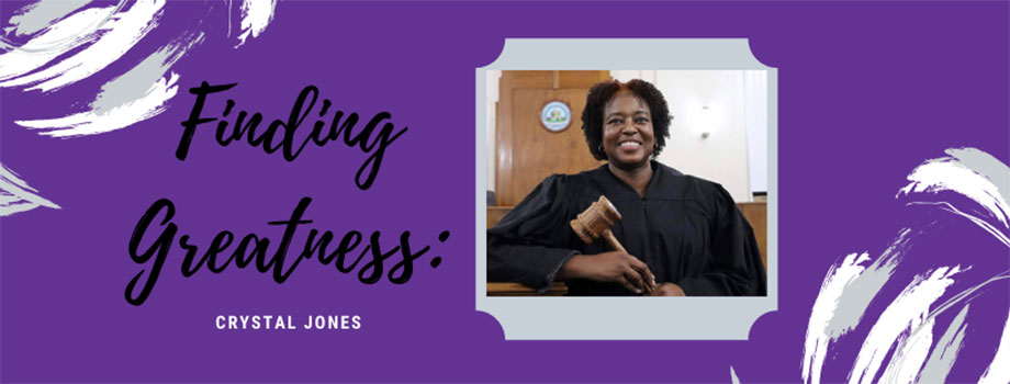 Finding Greatness: Crystal Jones