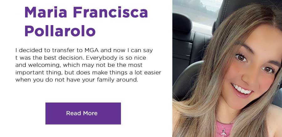 Maria Francisca Pollarolo, read her story. click here.