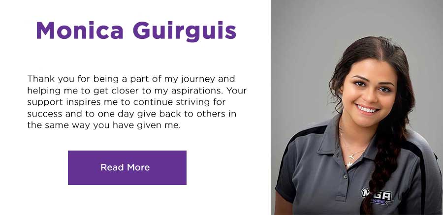 Monica Guirguis, read her story. click here.