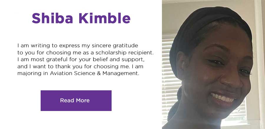 Shiba Kimble, read her story. click here.