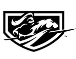 Knights Secondary Rider Logo - Black/White