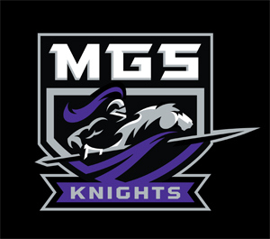 MGS knights logo