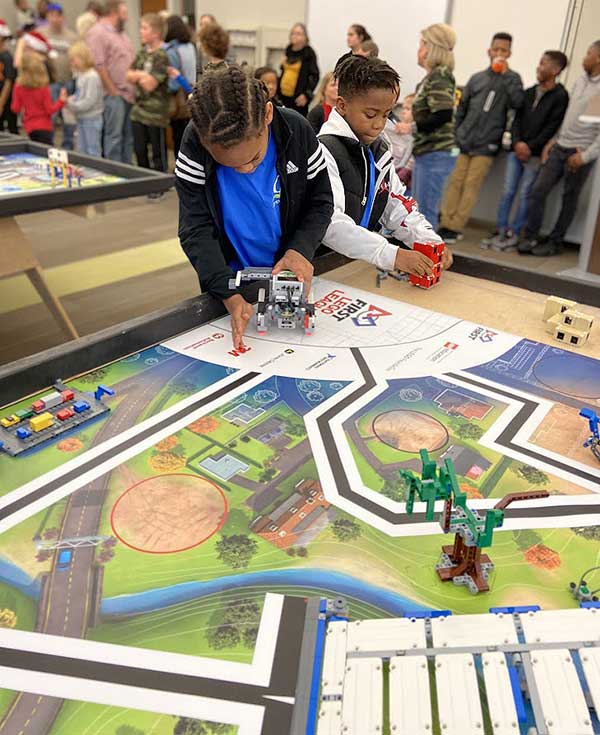 Lego league online 2020