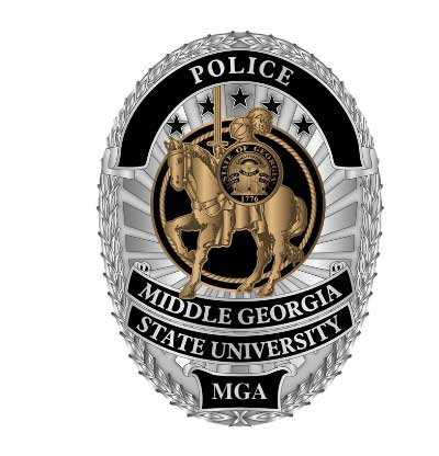 MGA Police badge design
