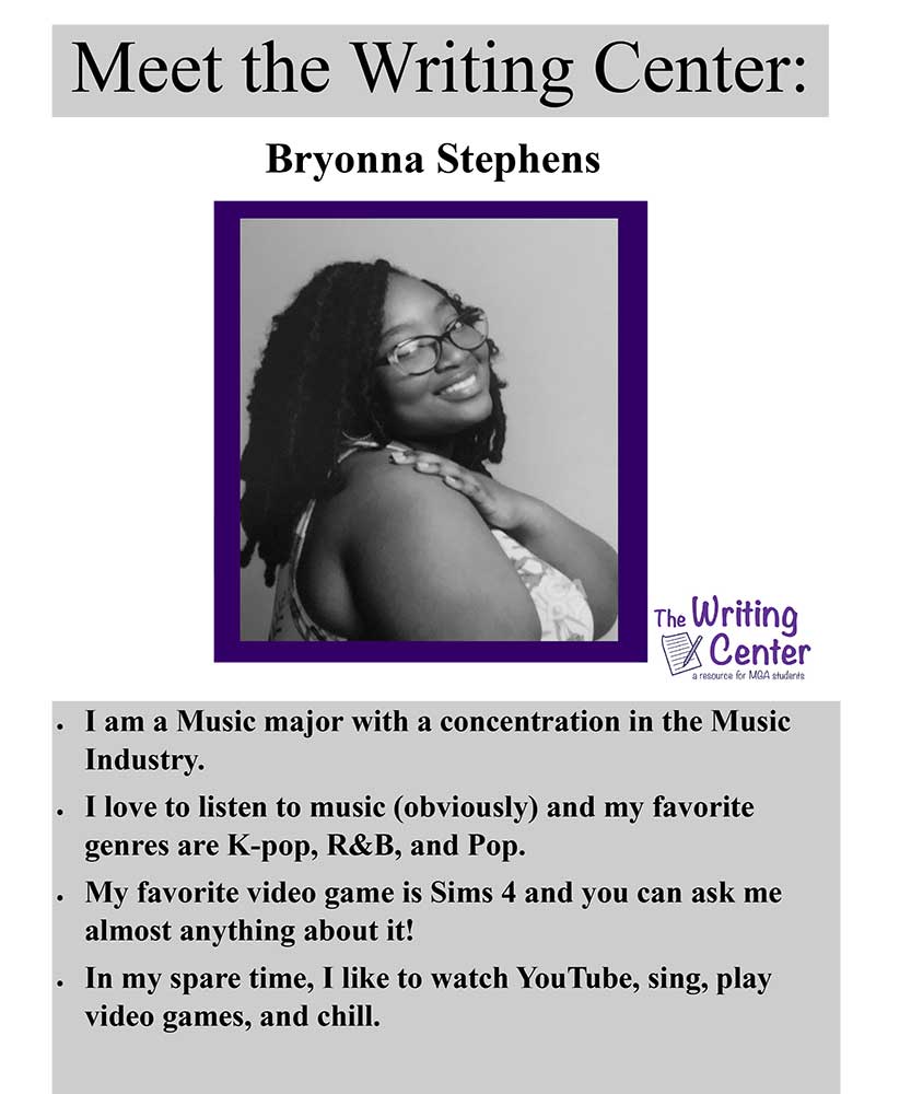 Meet Bryonna Stephens